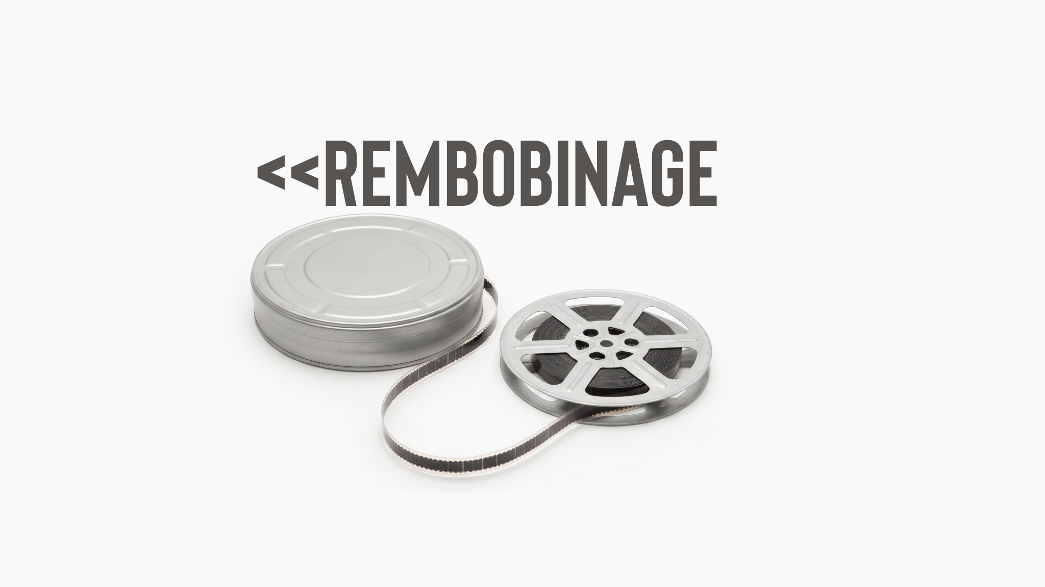 Rembobinage Logo